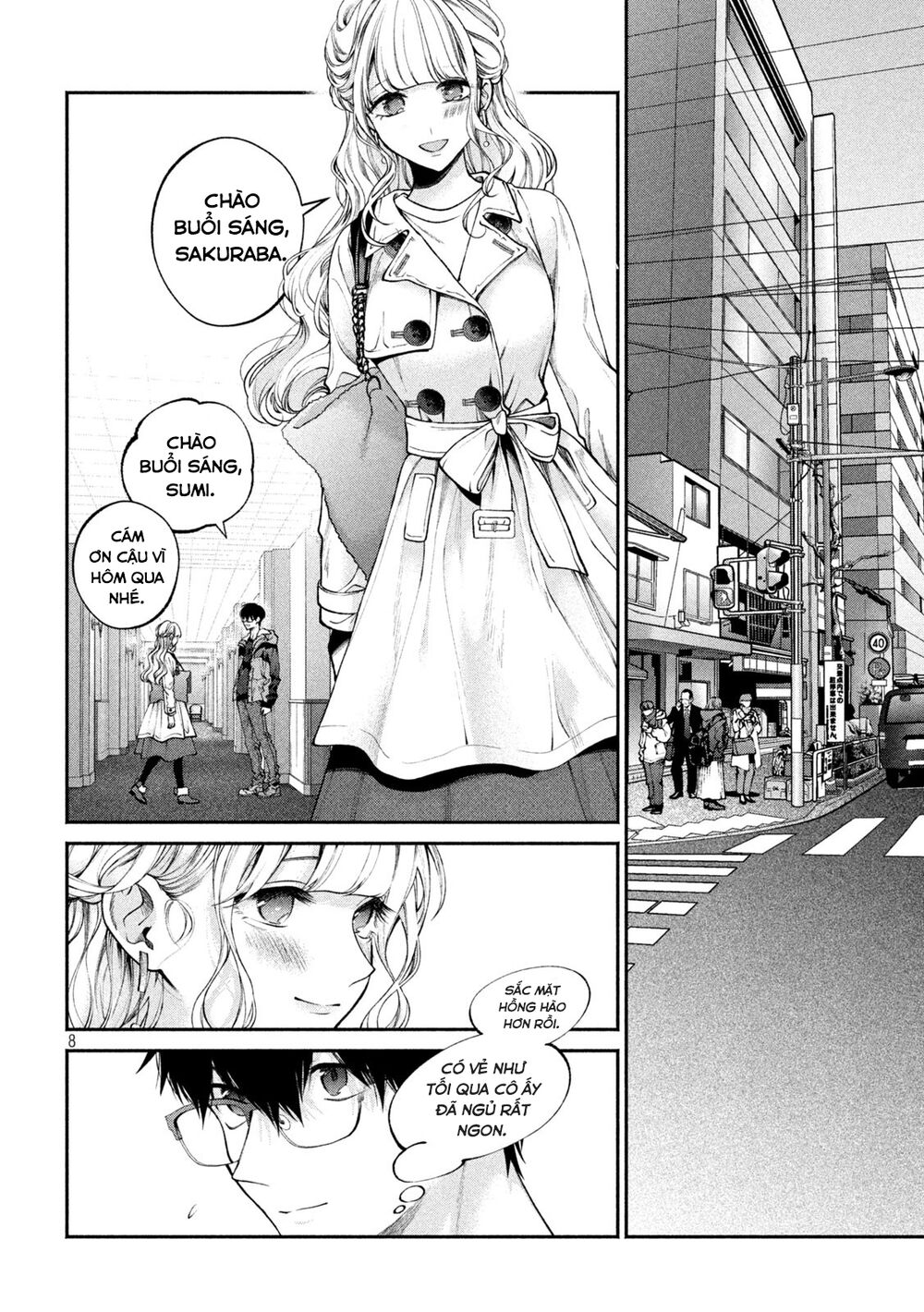 Chó Và Cặn Bã: Chapter 5