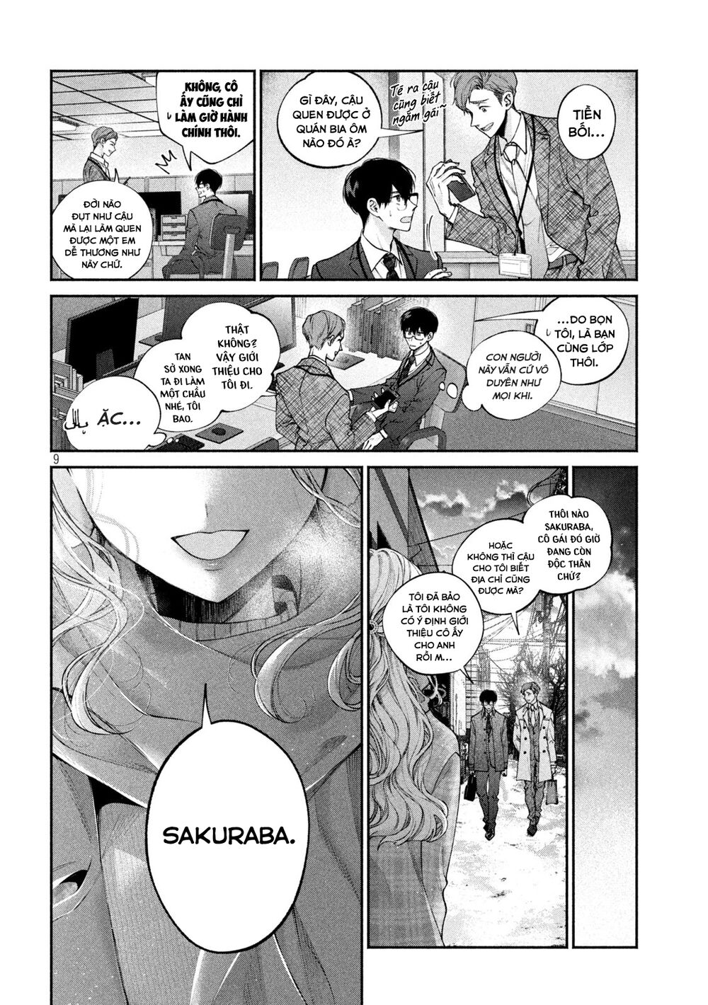 Chó Và Cặn Bã: Chapter 6