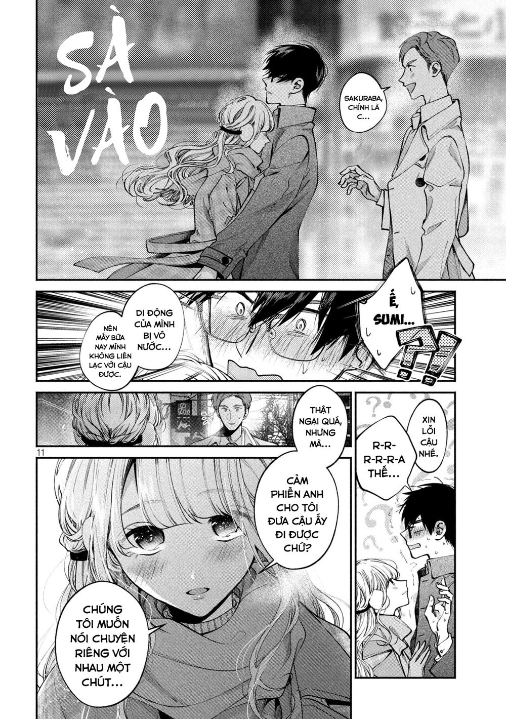 Chó Và Cặn Bã: Chapter 6