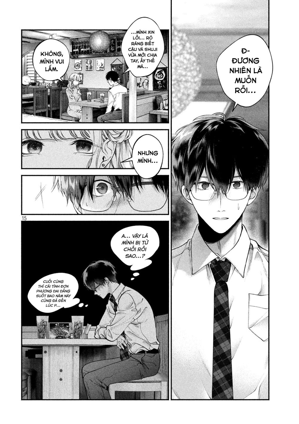 Chó Và Cặn Bã: Chapter 6