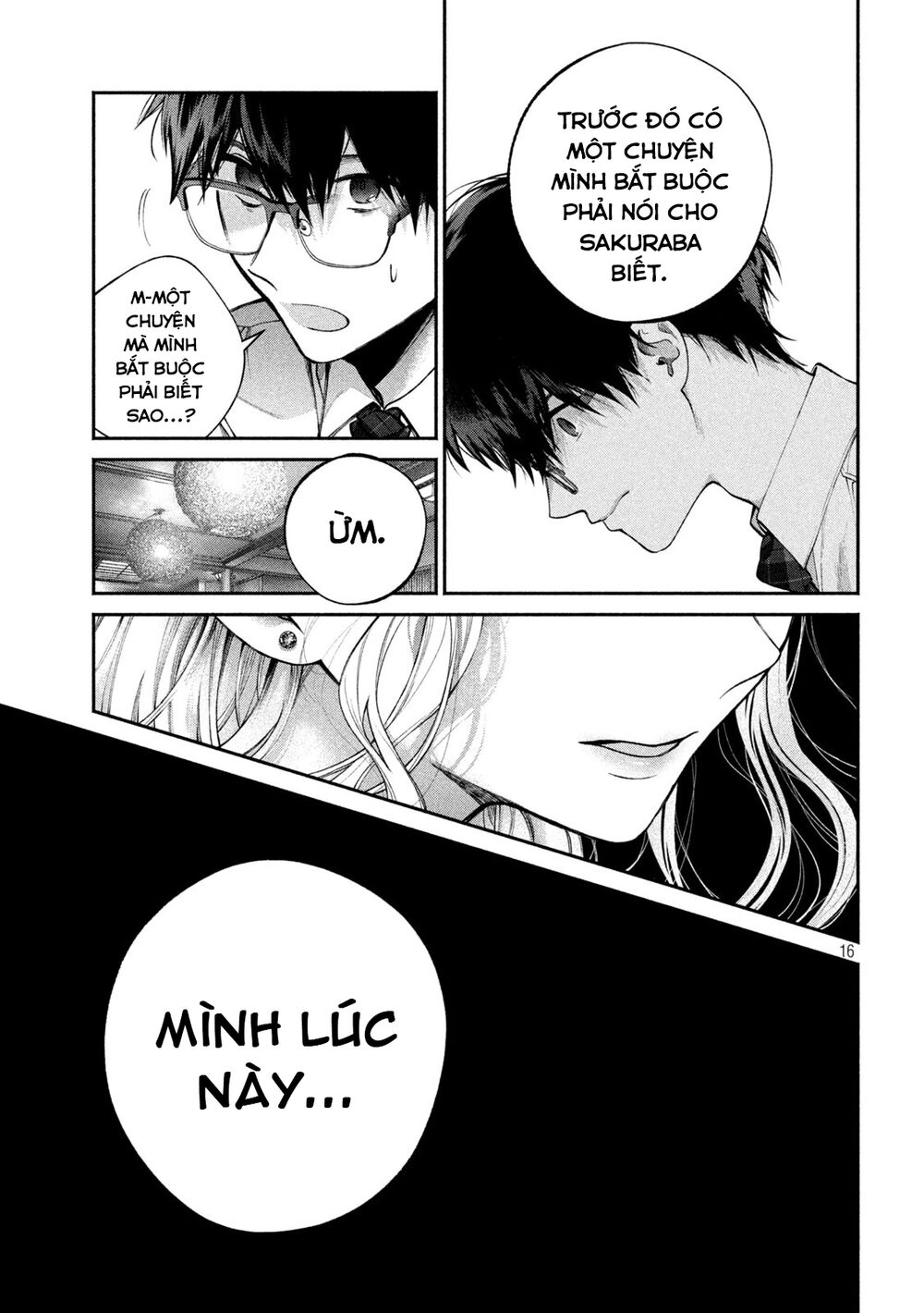Chó Và Cặn Bã: Chapter 6