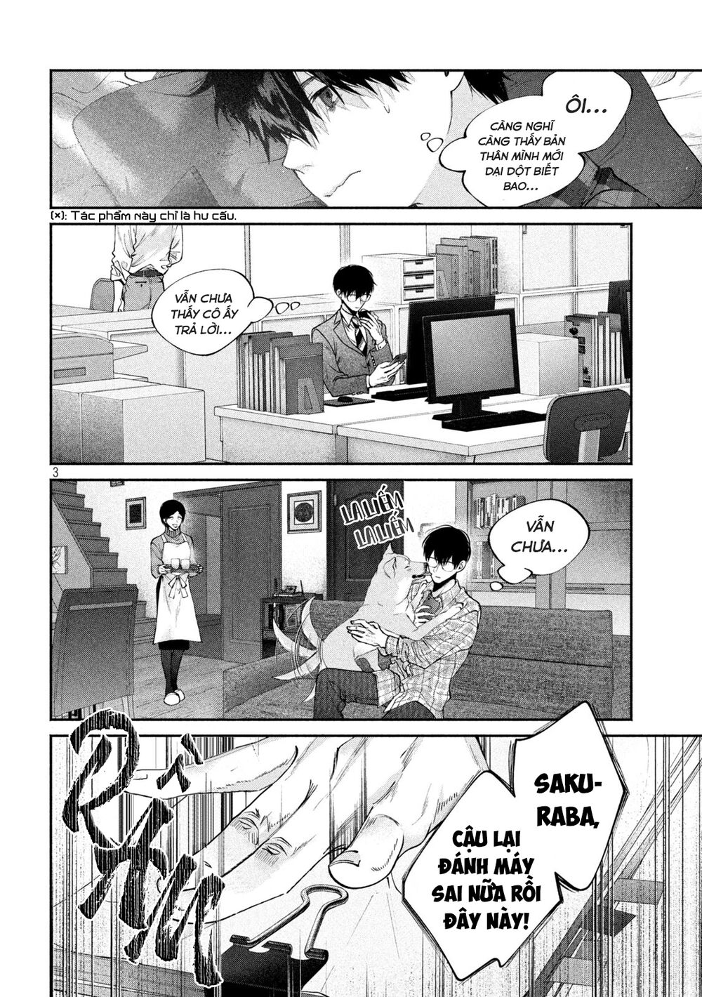 Chó Và Cặn Bã: Chapter 6