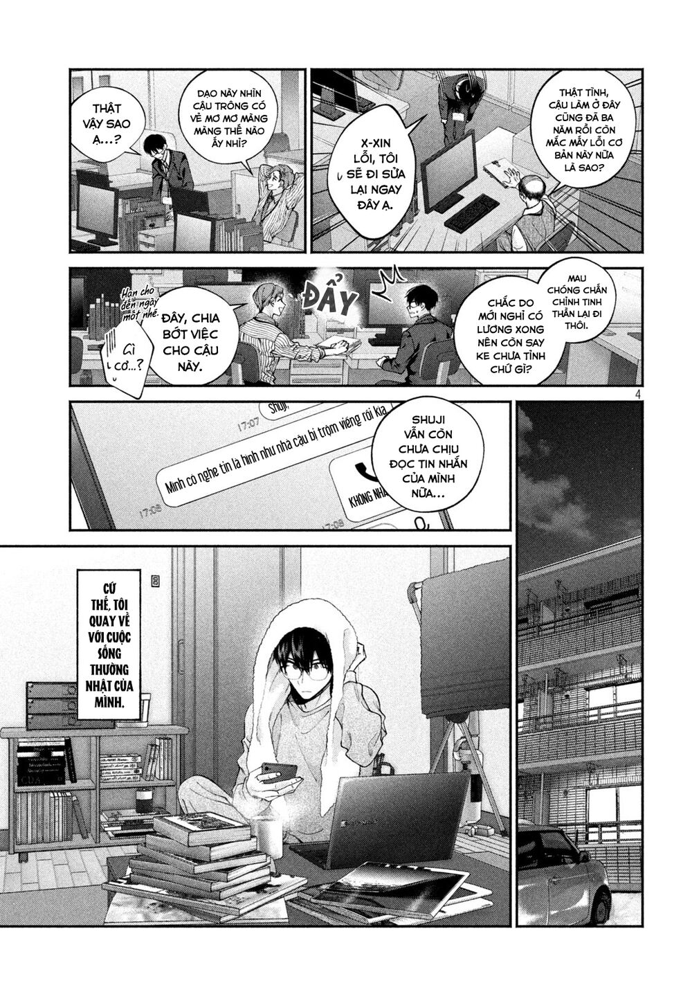 Chó Và Cặn Bã: Chapter 6