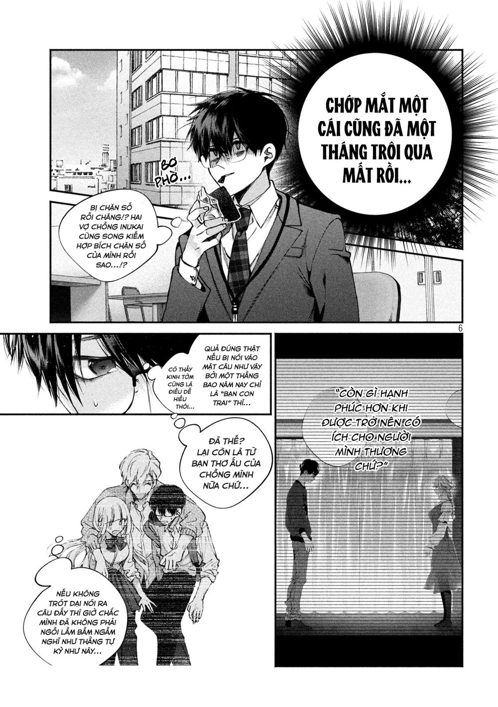Chó Và Cặn Bã: Chapter 6