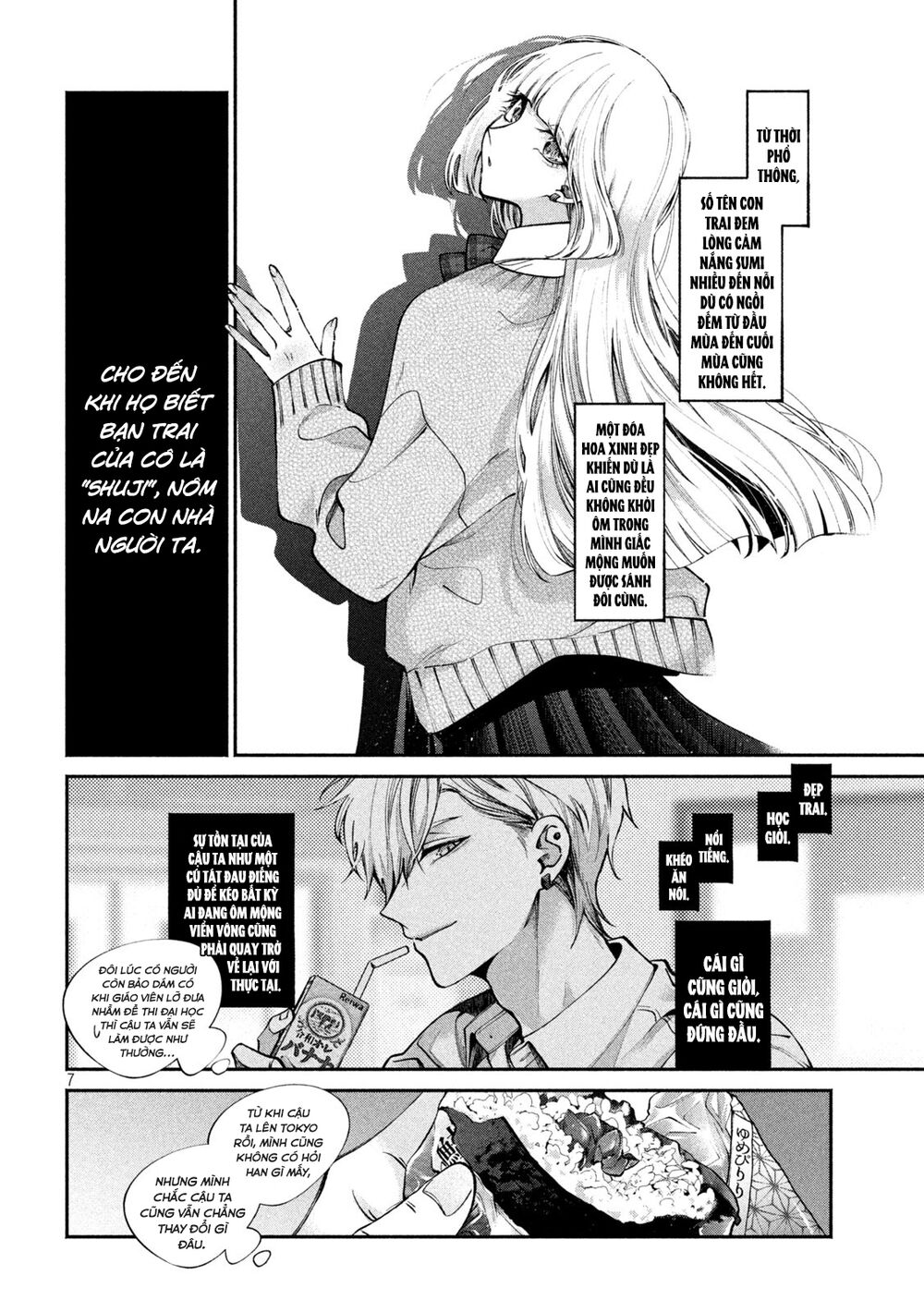 Chó Và Cặn Bã: Chapter 6