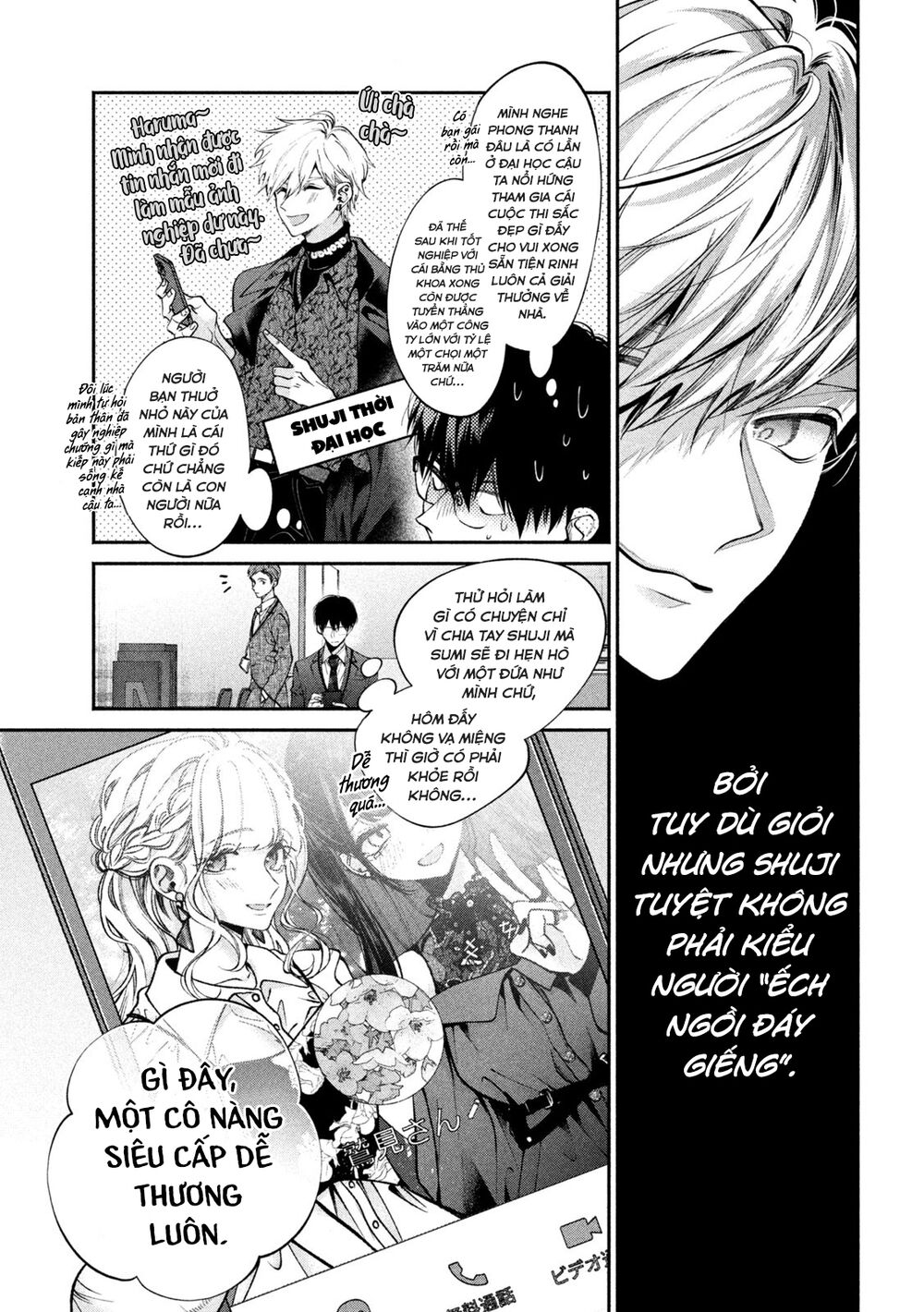 Chó Và Cặn Bã: Chapter 6
