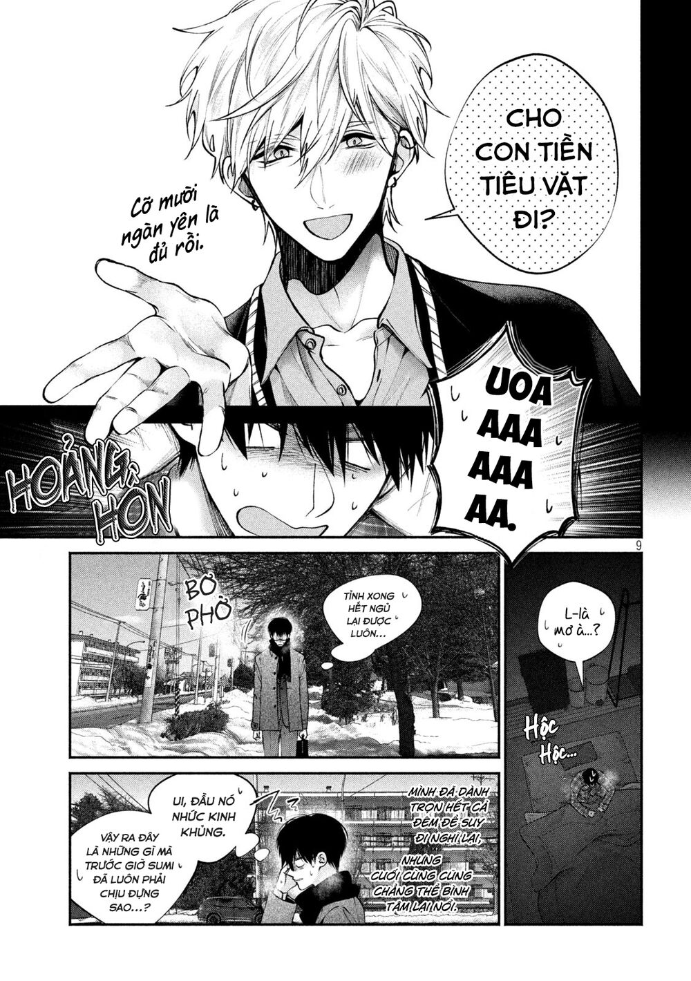 Chó Và Cặn Bã: Chapter 7