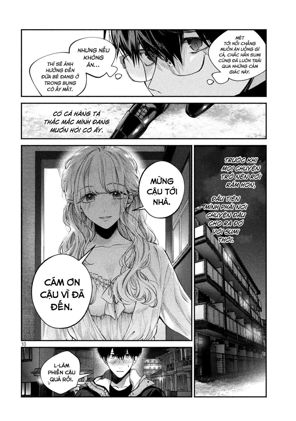 Chó Và Cặn Bã: Chapter 7