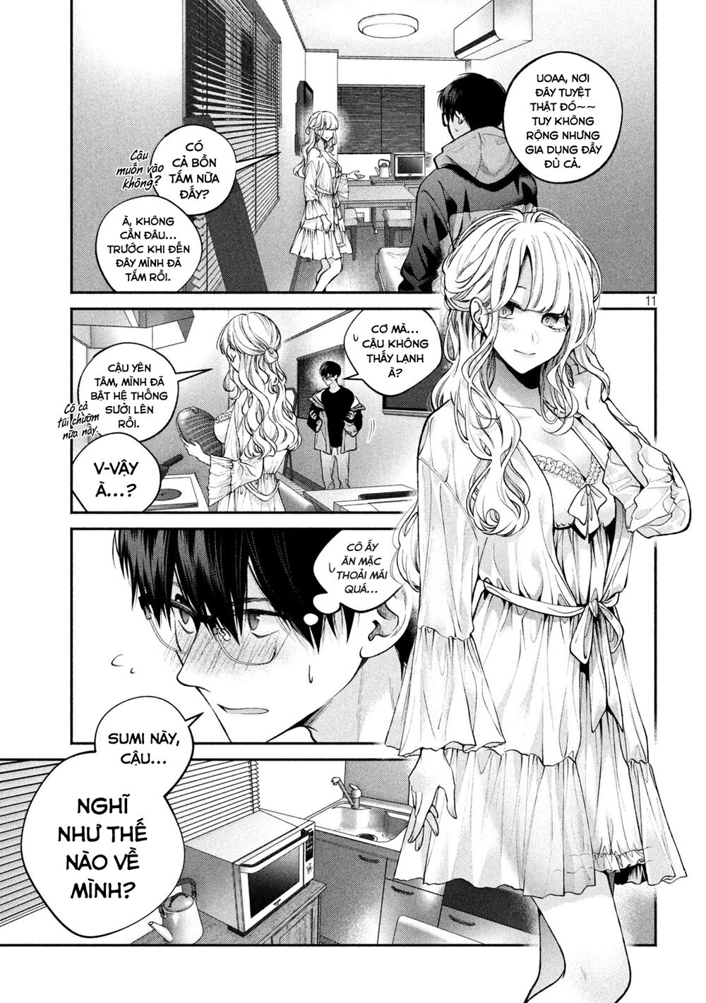 Chó Và Cặn Bã: Chapter 7