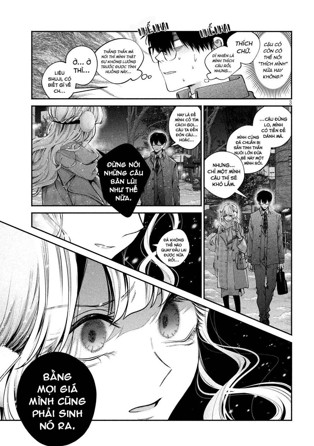Chó Và Cặn Bã: Chapter 7