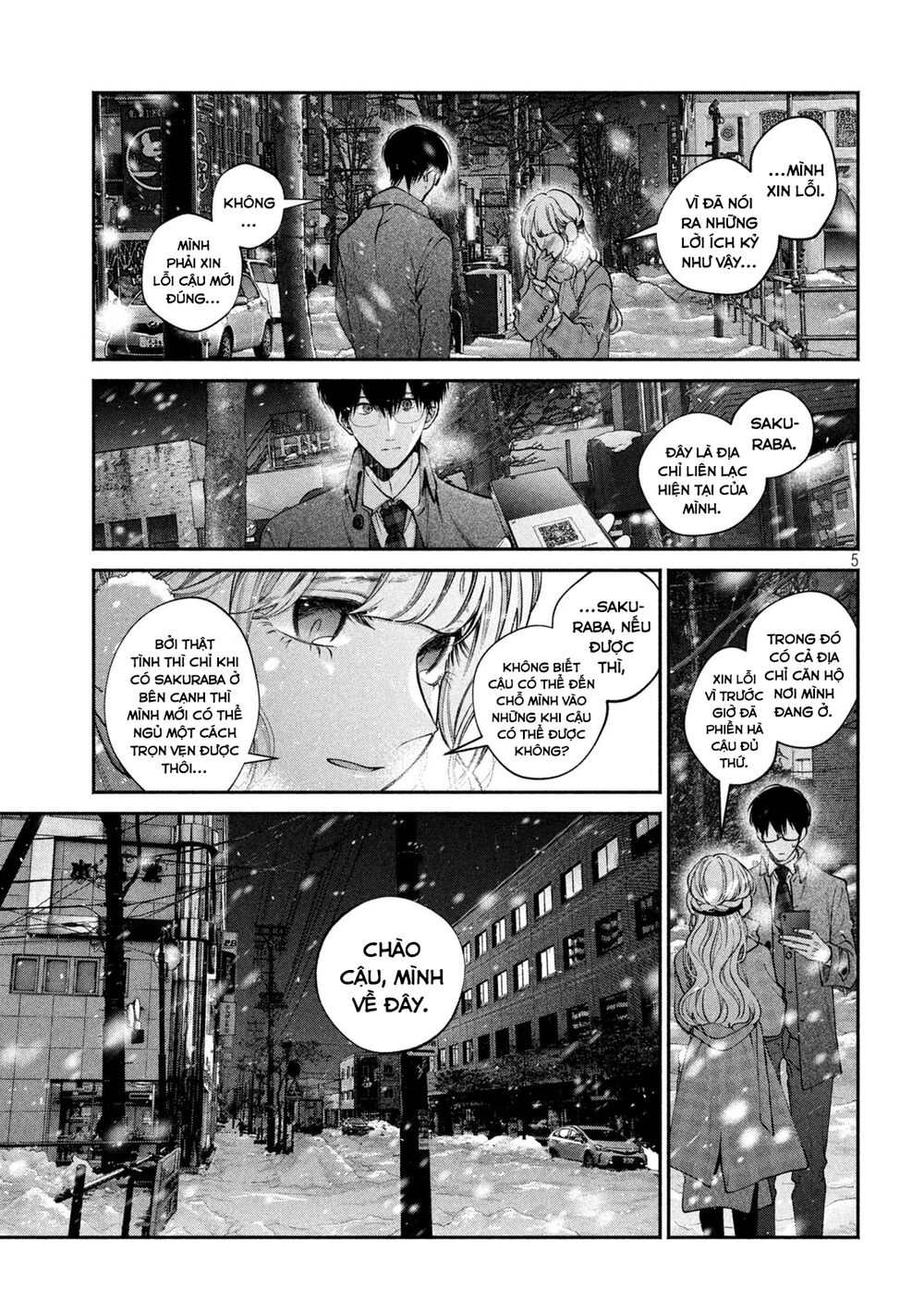 Chó Và Cặn Bã: Chapter 7