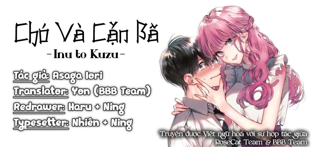 Chó Và Cặn Bã: Chapter 8
