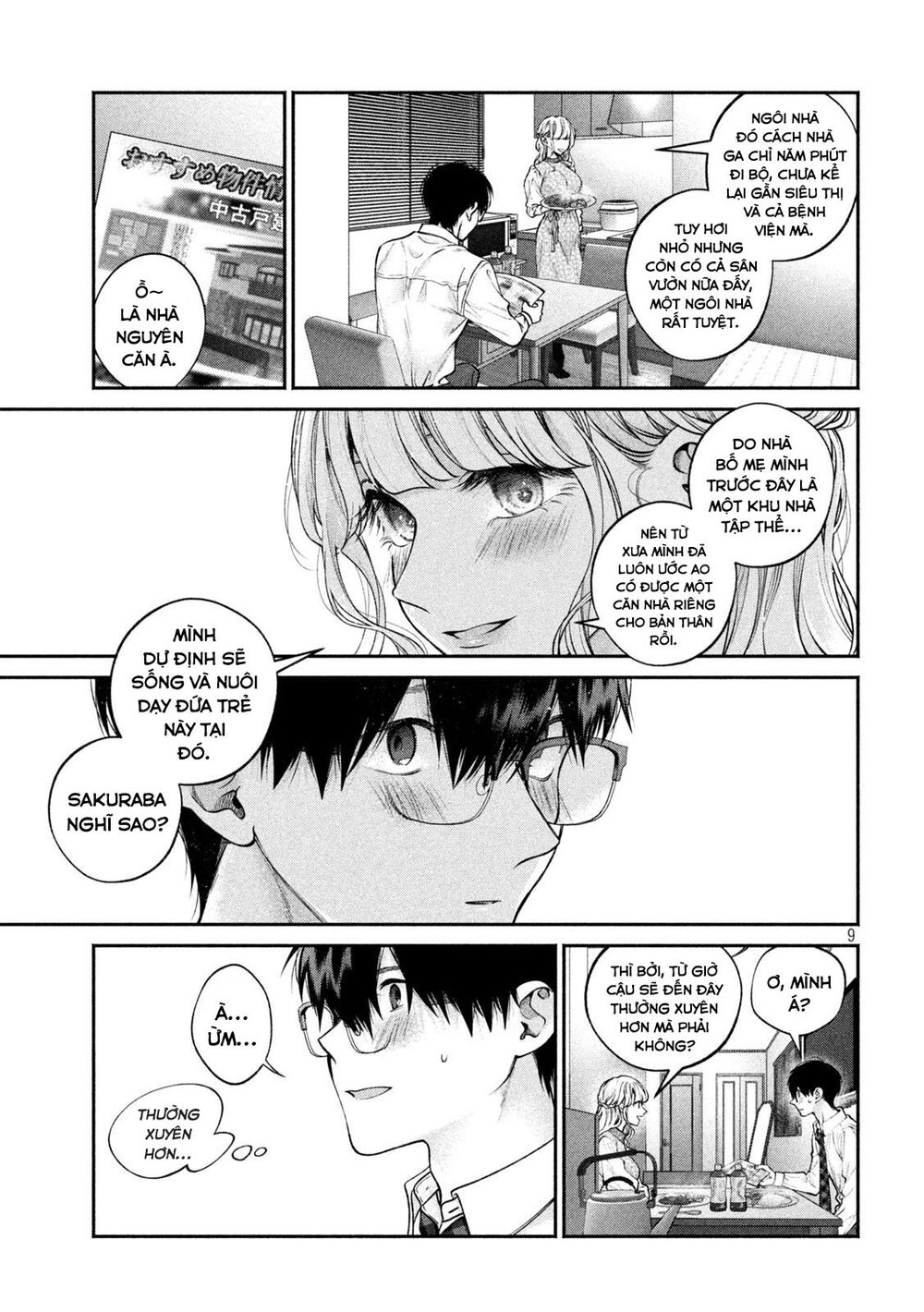 Chó Và Cặn Bã: Chapter 8