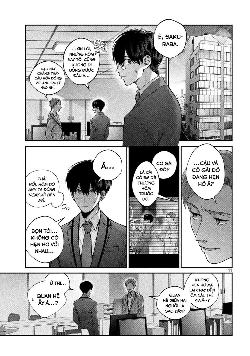 Chó Và Cặn Bã: Chapter 8