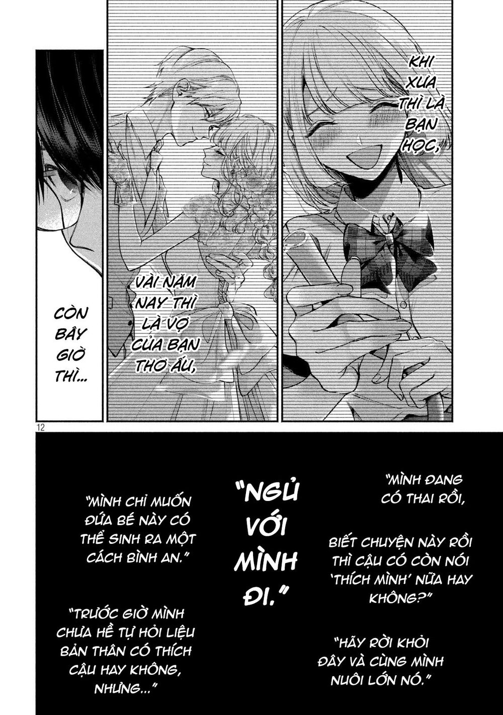 Chó Và Cặn Bã: Chapter 8