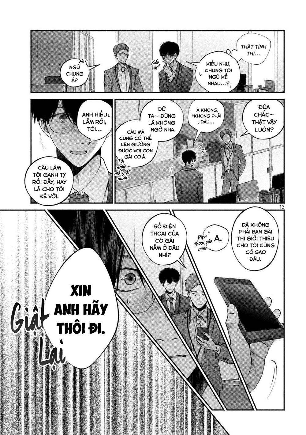 Chó Và Cặn Bã: Chapter 8