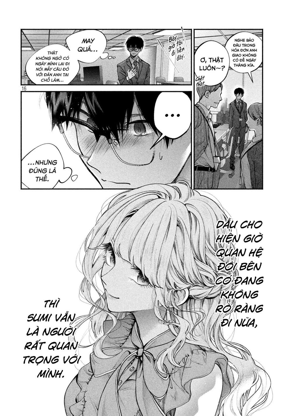 Chó Và Cặn Bã: Chapter 8