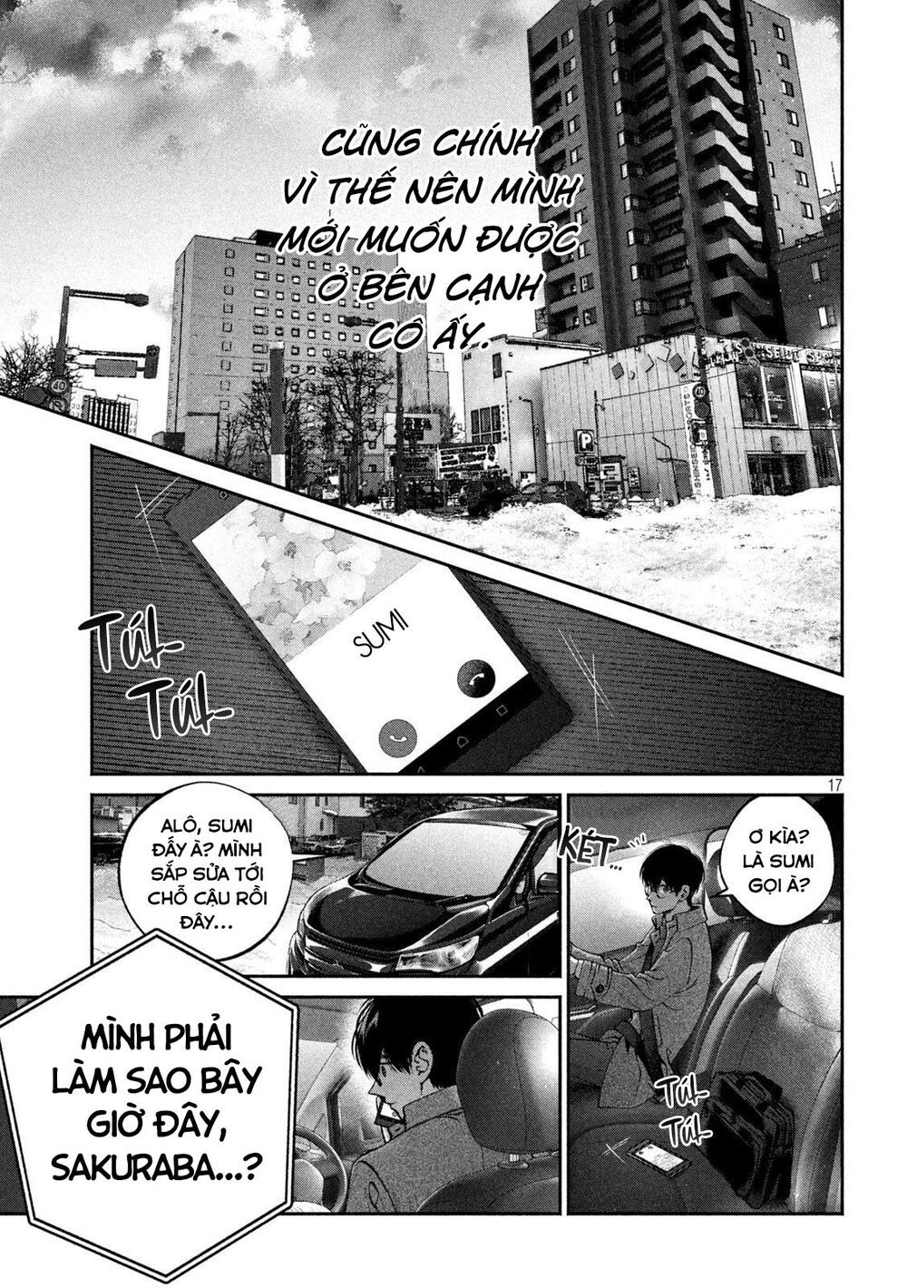 Chó Và Cặn Bã: Chapter 8