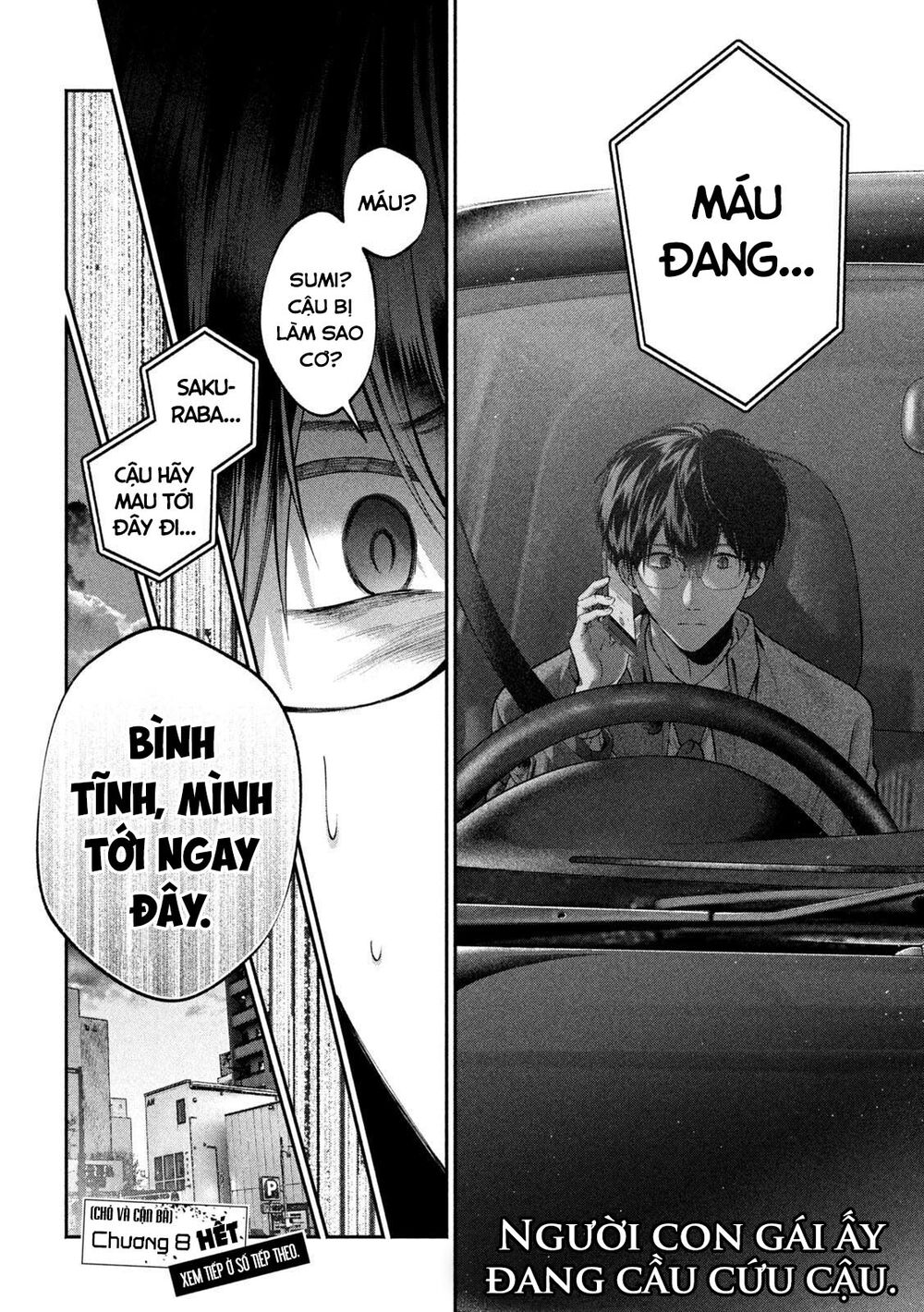 Chó Và Cặn Bã: Chapter 8