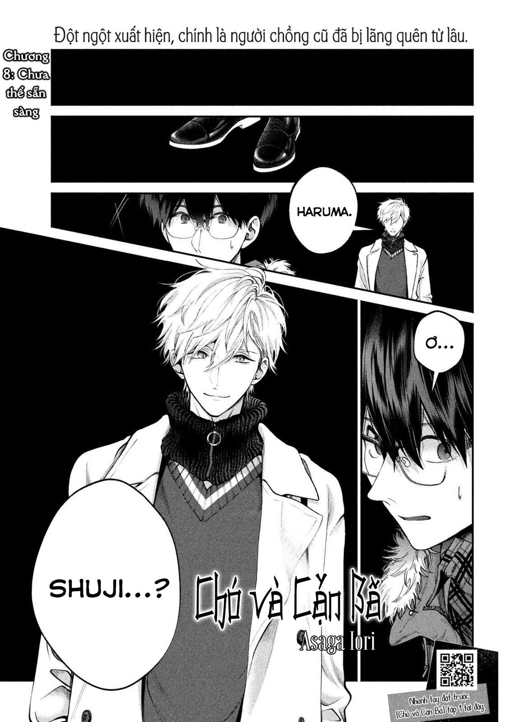 Chó Và Cặn Bã: Chapter 8
