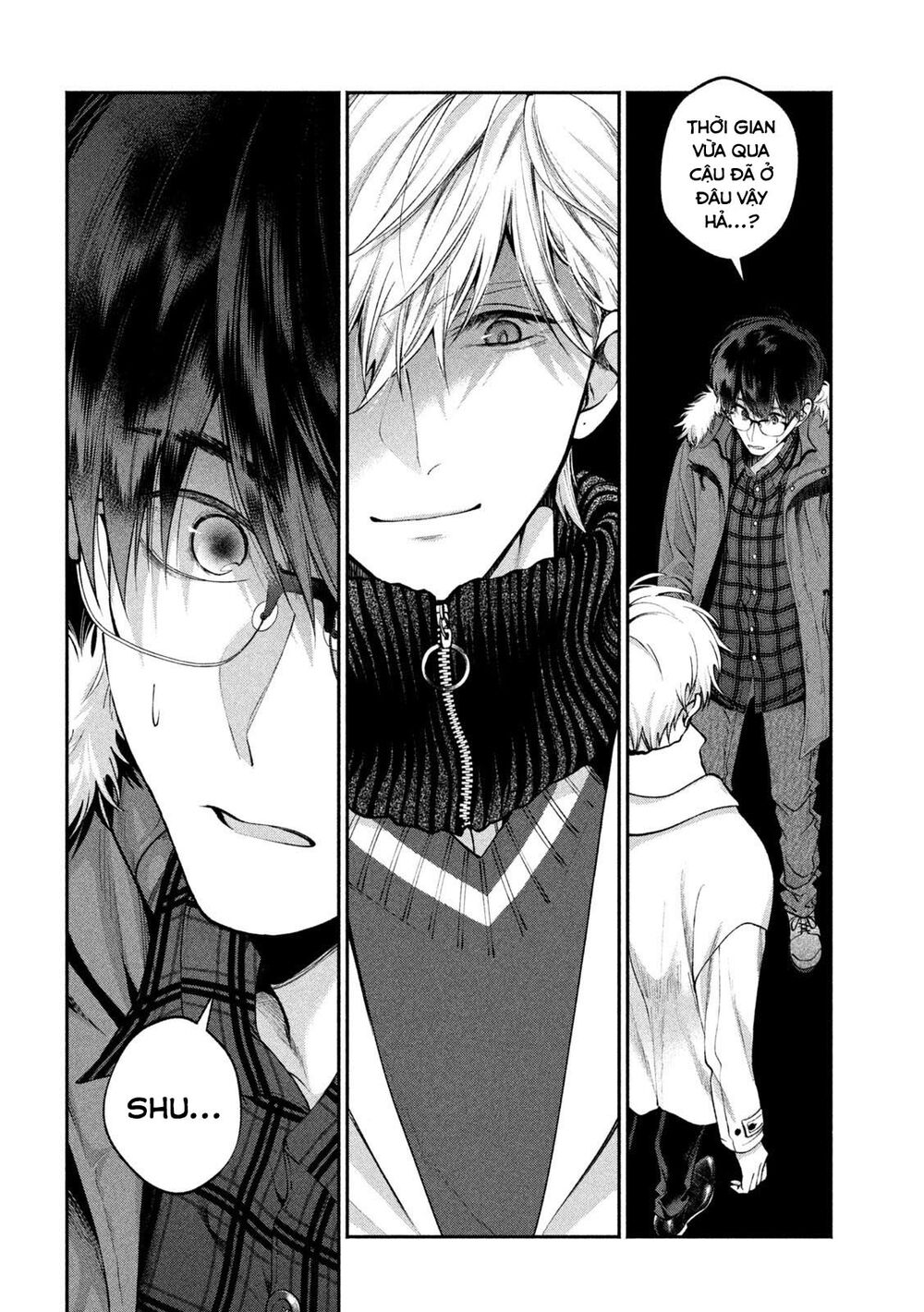 Chó Và Cặn Bã: Chapter 8