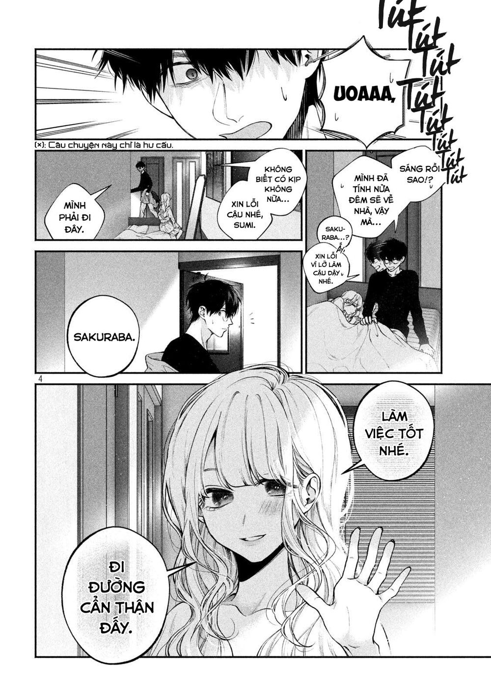 Chó Và Cặn Bã: Chapter 8