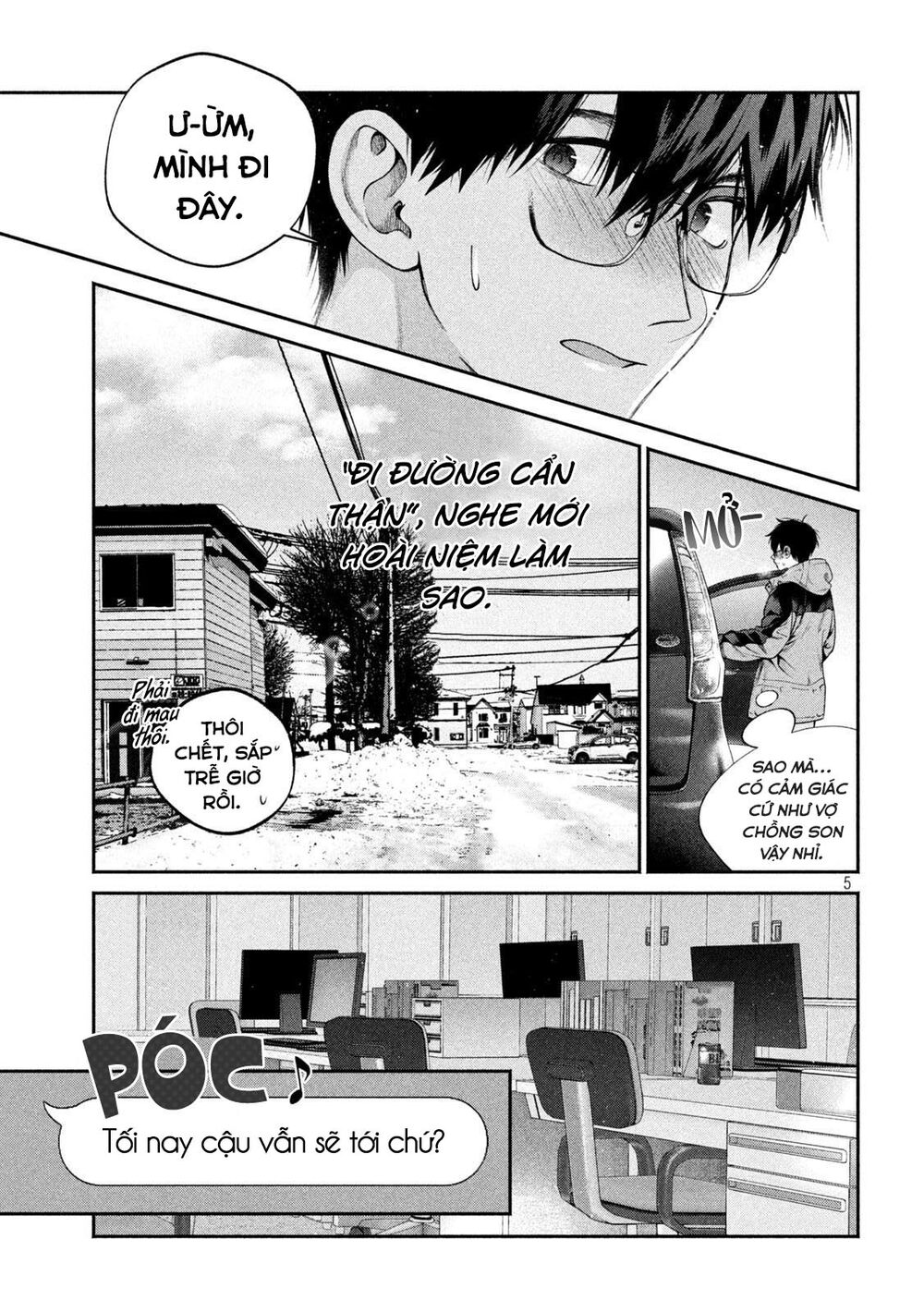 Chó Và Cặn Bã: Chapter 8