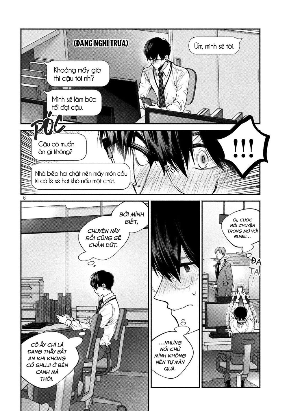 Chó Và Cặn Bã: Chapter 8