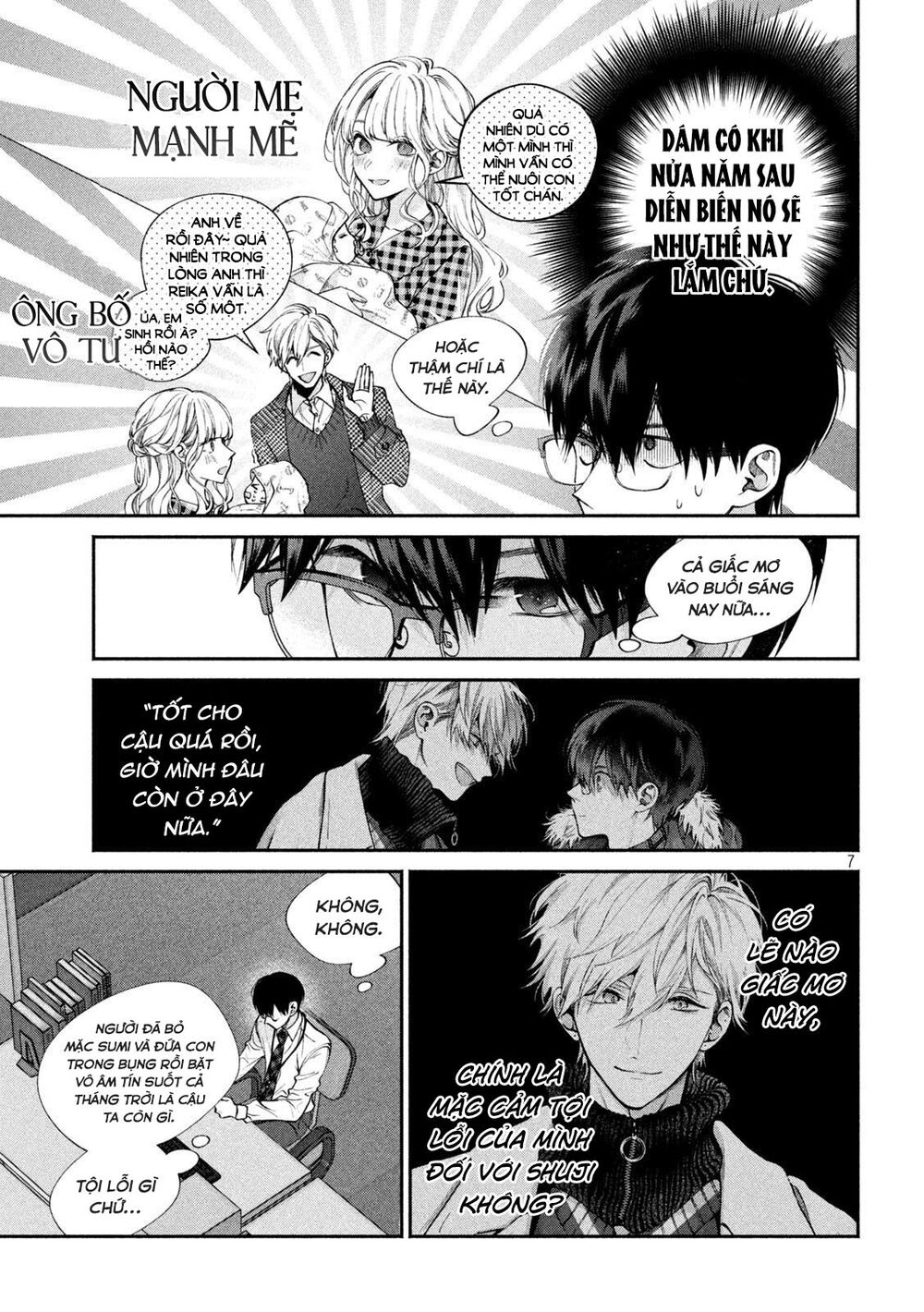 Chó Và Cặn Bã: Chapter 8