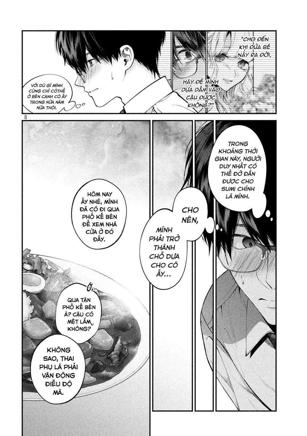 Chó Và Cặn Bã: Chapter 8