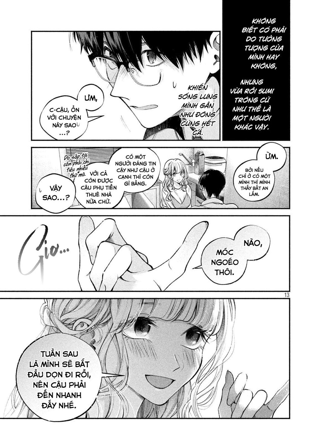 Chó Và Cặn Bã: Chapter 9
