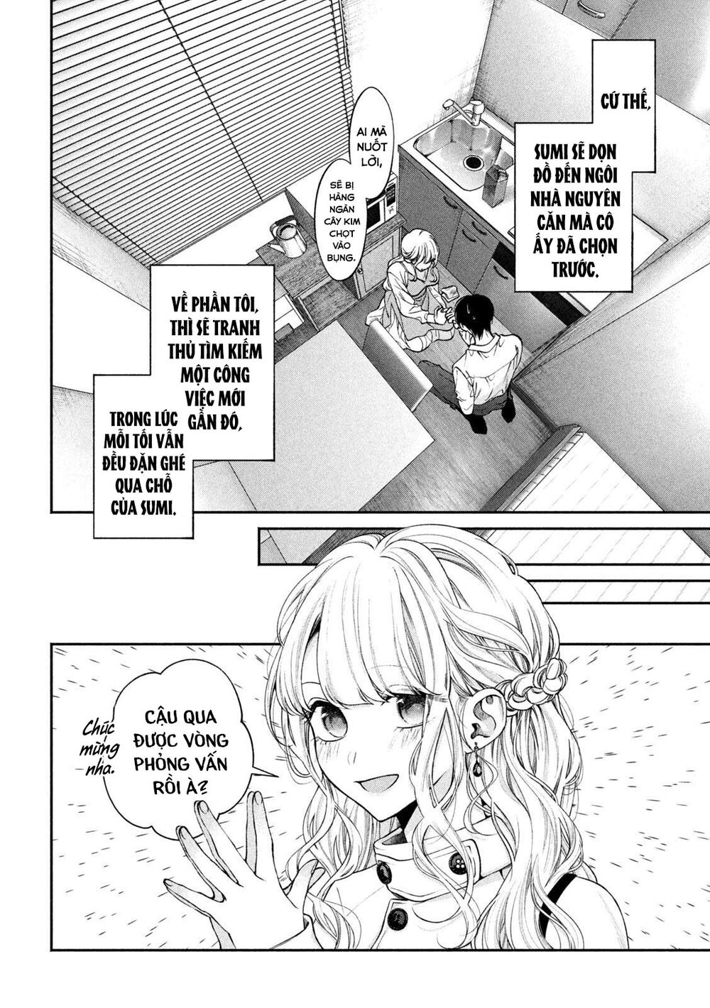 Chó Và Cặn Bã: Chapter 9