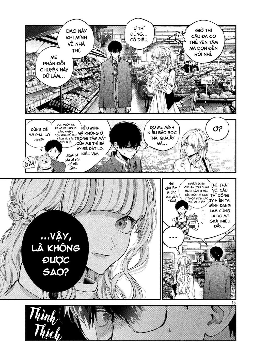 Chó Và Cặn Bã: Chapter 9
