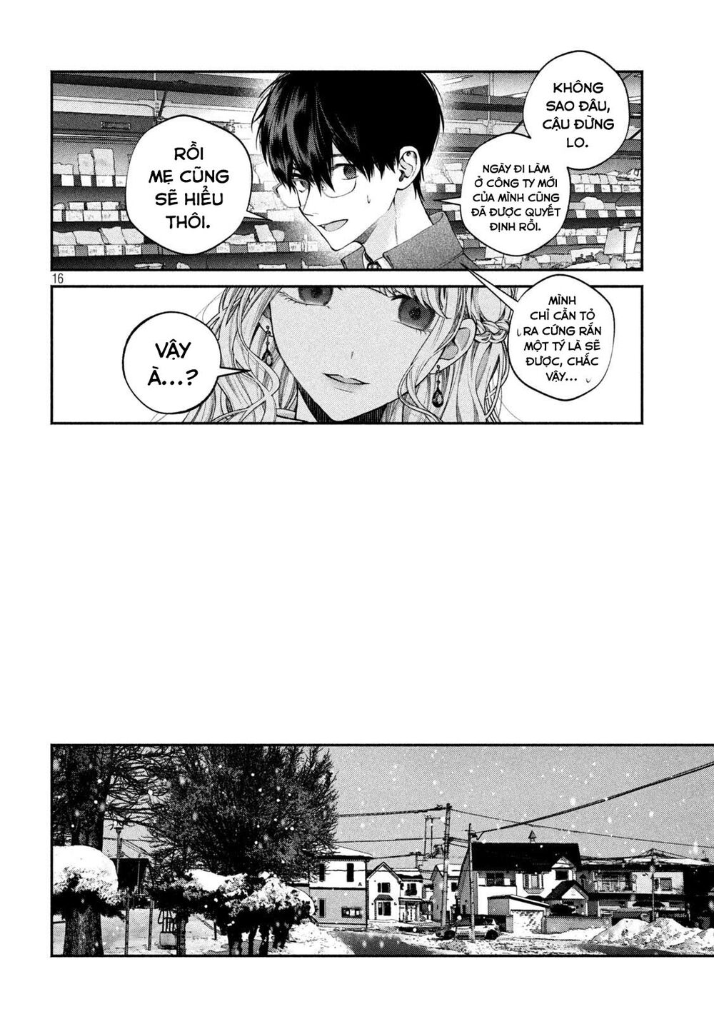 Chó Và Cặn Bã: Chapter 9