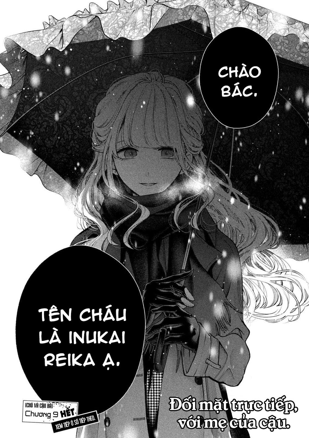 Chó Và Cặn Bã: Chapter 9