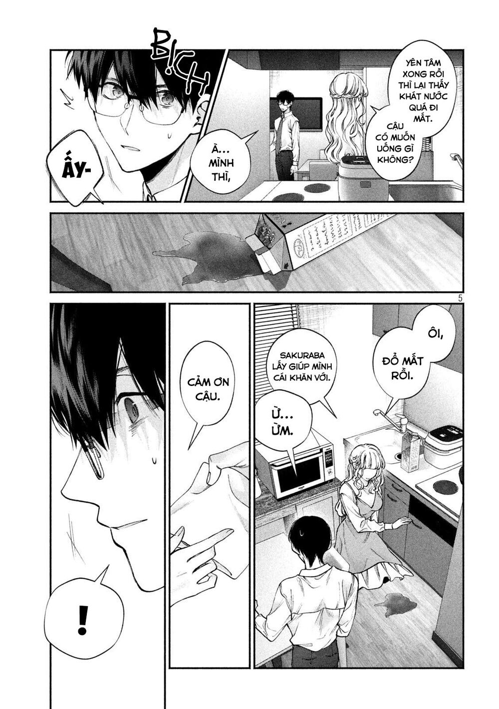 Chó Và Cặn Bã: Chapter 9