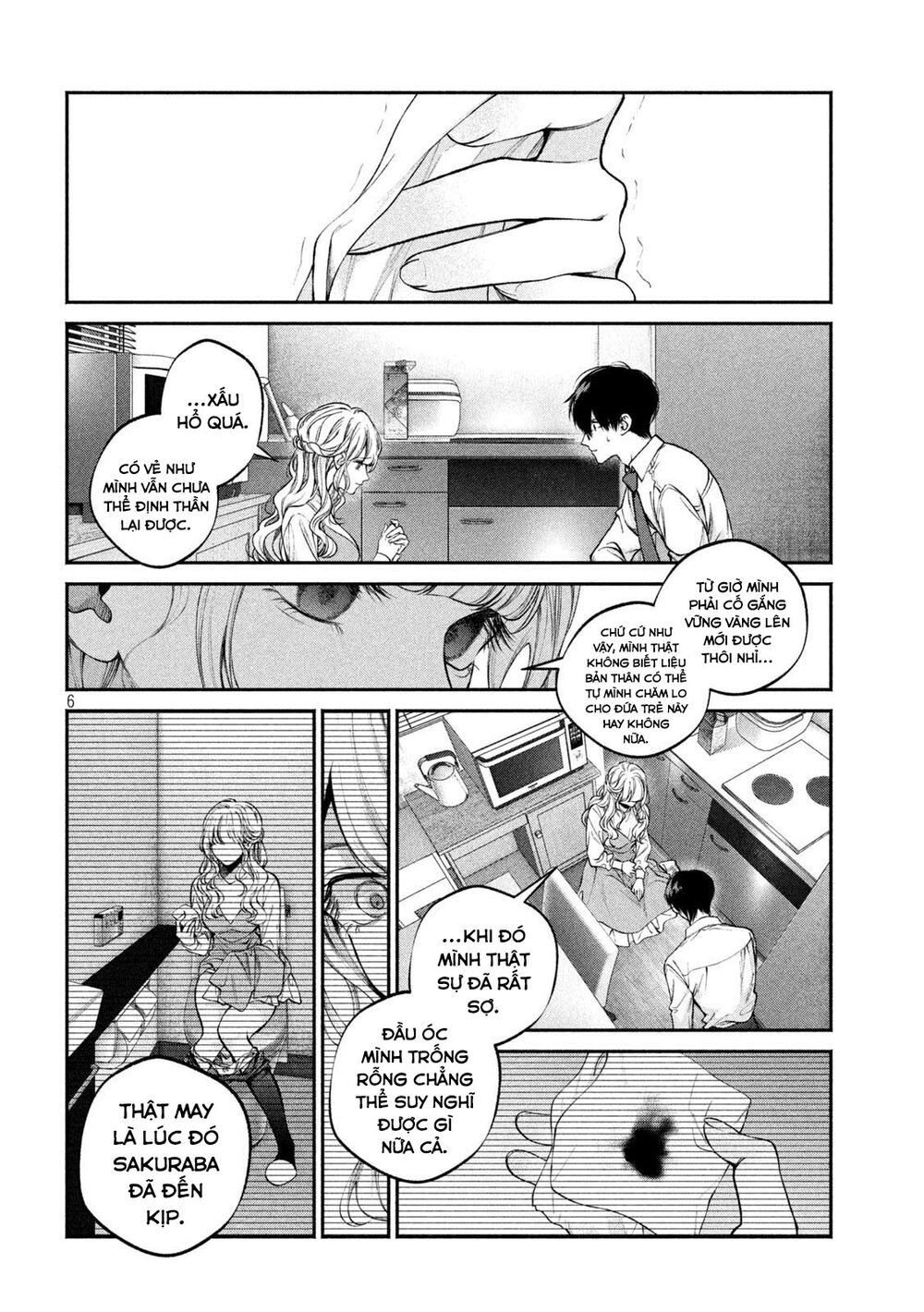 Chó Và Cặn Bã: Chapter 9