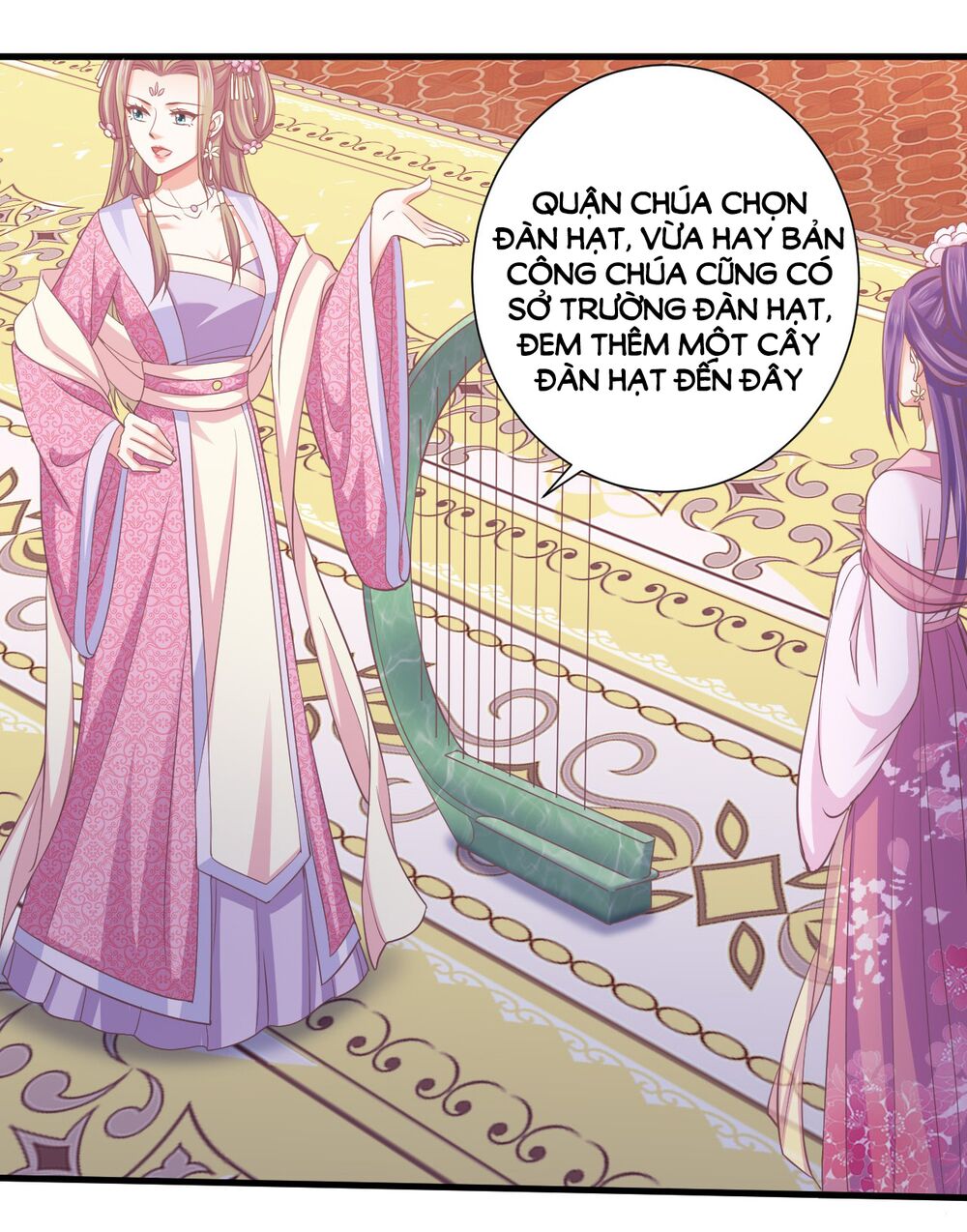 Bạo Quân Thử Yêu: Yêu Hậu Như Thử Đa Kiều: Chapter 11