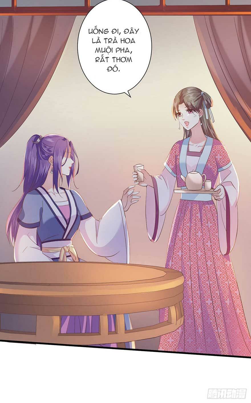 Bạo Quân Thử Yêu: Yêu Hậu Như Thử Đa Kiều: Chapter 17.2