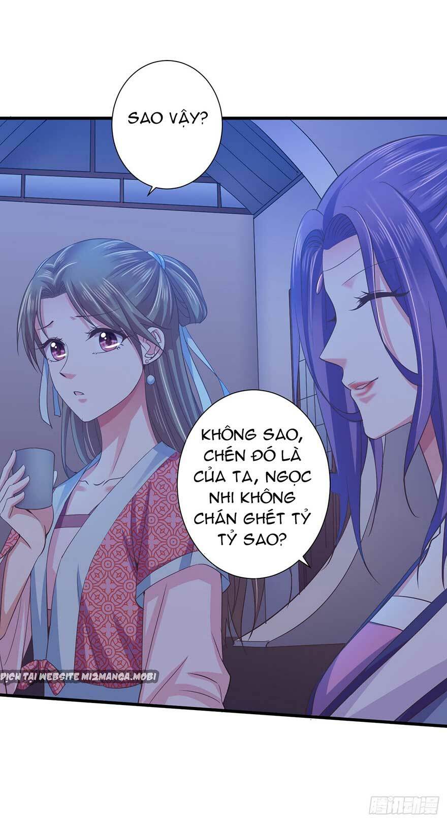 Bạo Quân Thử Yêu: Yêu Hậu Như Thử Đa Kiều: Chapter 18.2