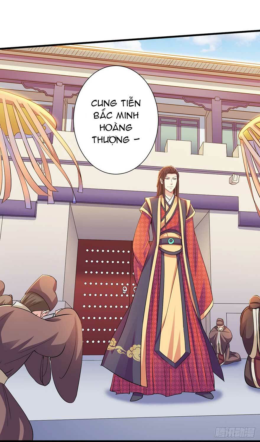 Bạo Quân Thử Yêu: Yêu Hậu Như Thử Đa Kiều: Chapter 20.2