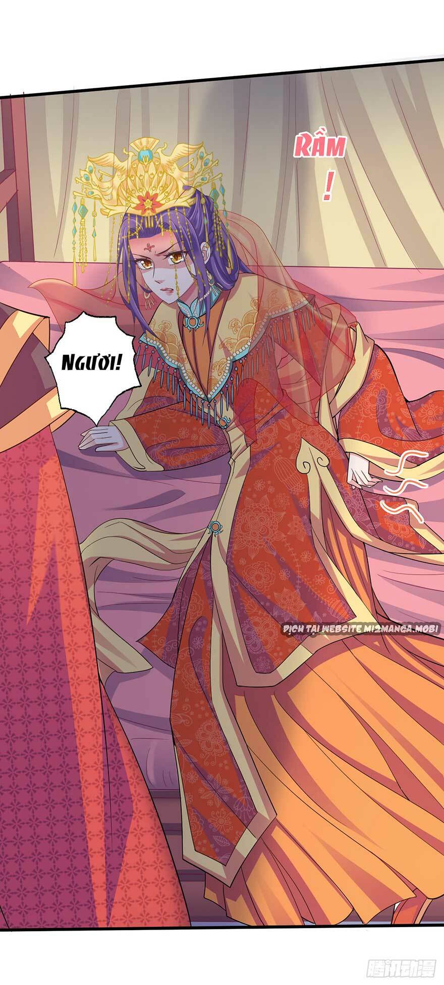 Bạo Quân Thử Yêu: Yêu Hậu Như Thử Đa Kiều: Chapter 21.1