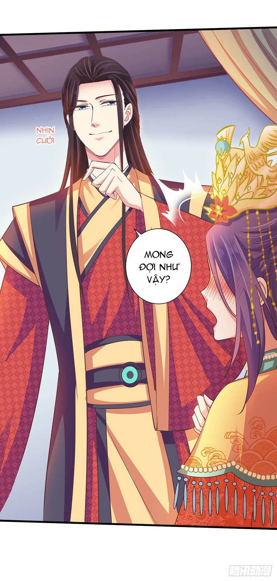 Bạo Quân Thử Yêu: Yêu Hậu Như Thử Đa Kiều: Chapter 21.1