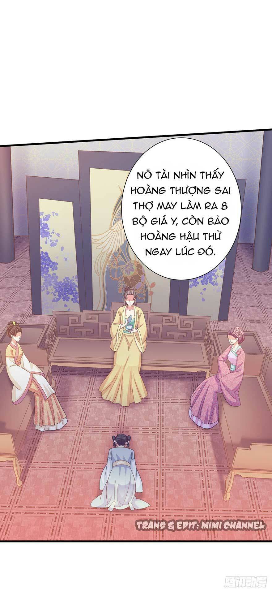 Bạo Quân Thử Yêu: Yêu Hậu Như Thử Đa Kiều: Chapter 28.1