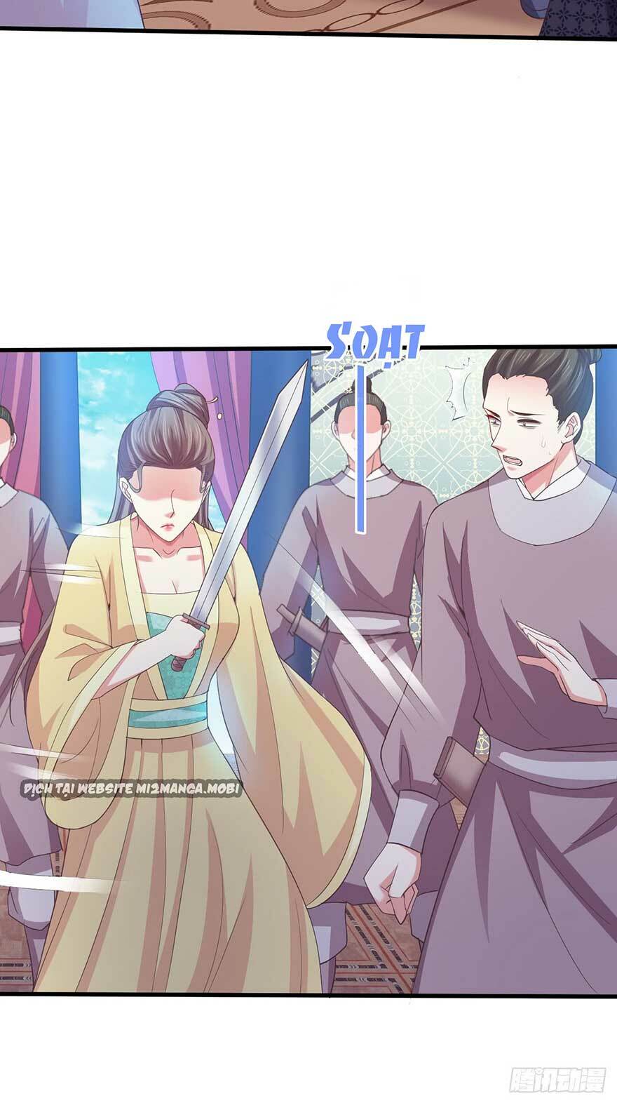 Bạo Quân Thử Yêu: Yêu Hậu Như Thử Đa Kiều: Chapter 30.1
