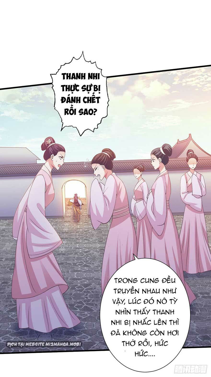 Bạo Quân Thử Yêu: Yêu Hậu Như Thử Đa Kiều: Chapter 31.2