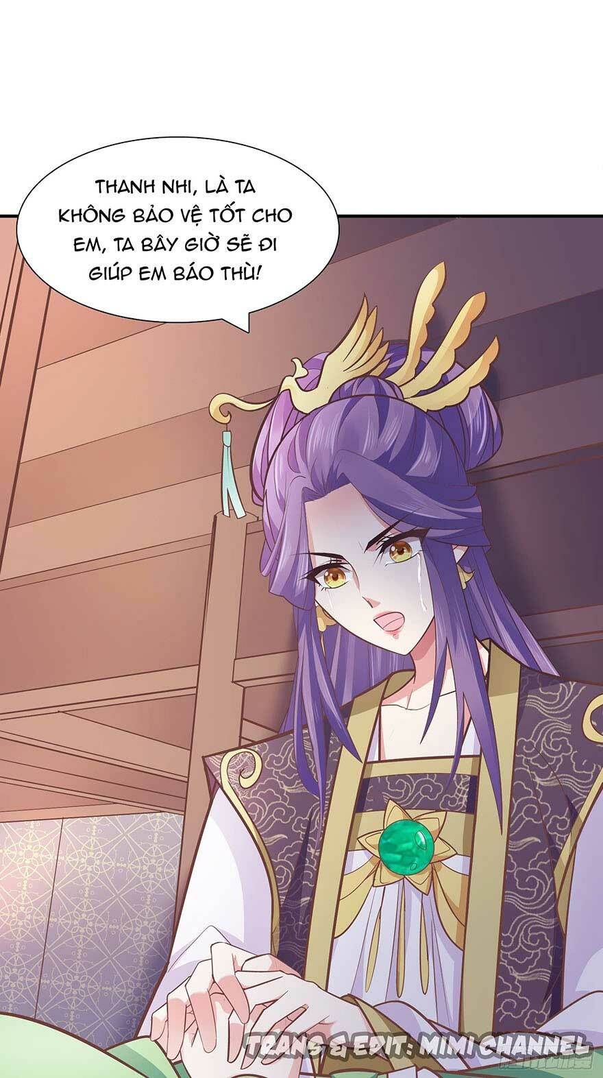Bạo Quân Thử Yêu: Yêu Hậu Như Thử Đa Kiều: Chapter 32.1