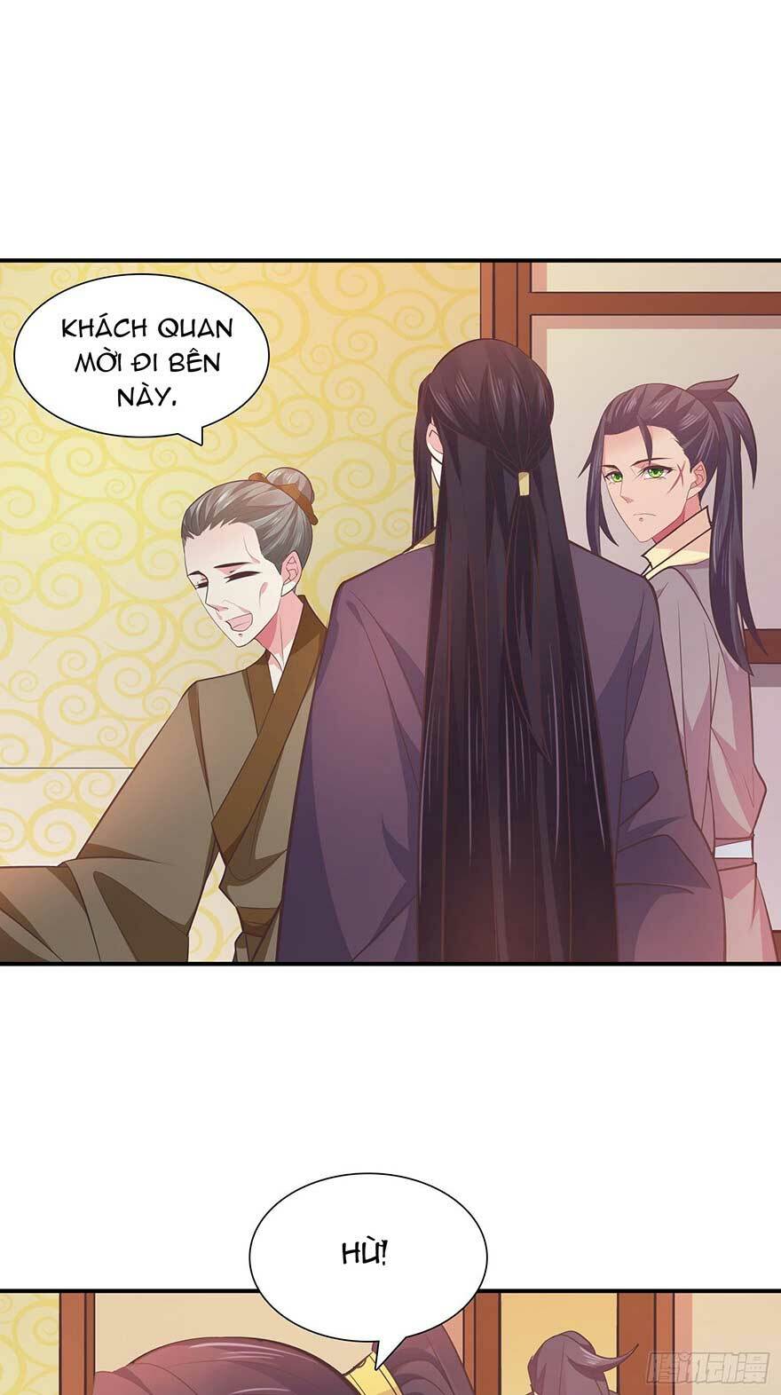 Bạo Quân Thử Yêu: Yêu Hậu Như Thử Đa Kiều: Chapter 33.2