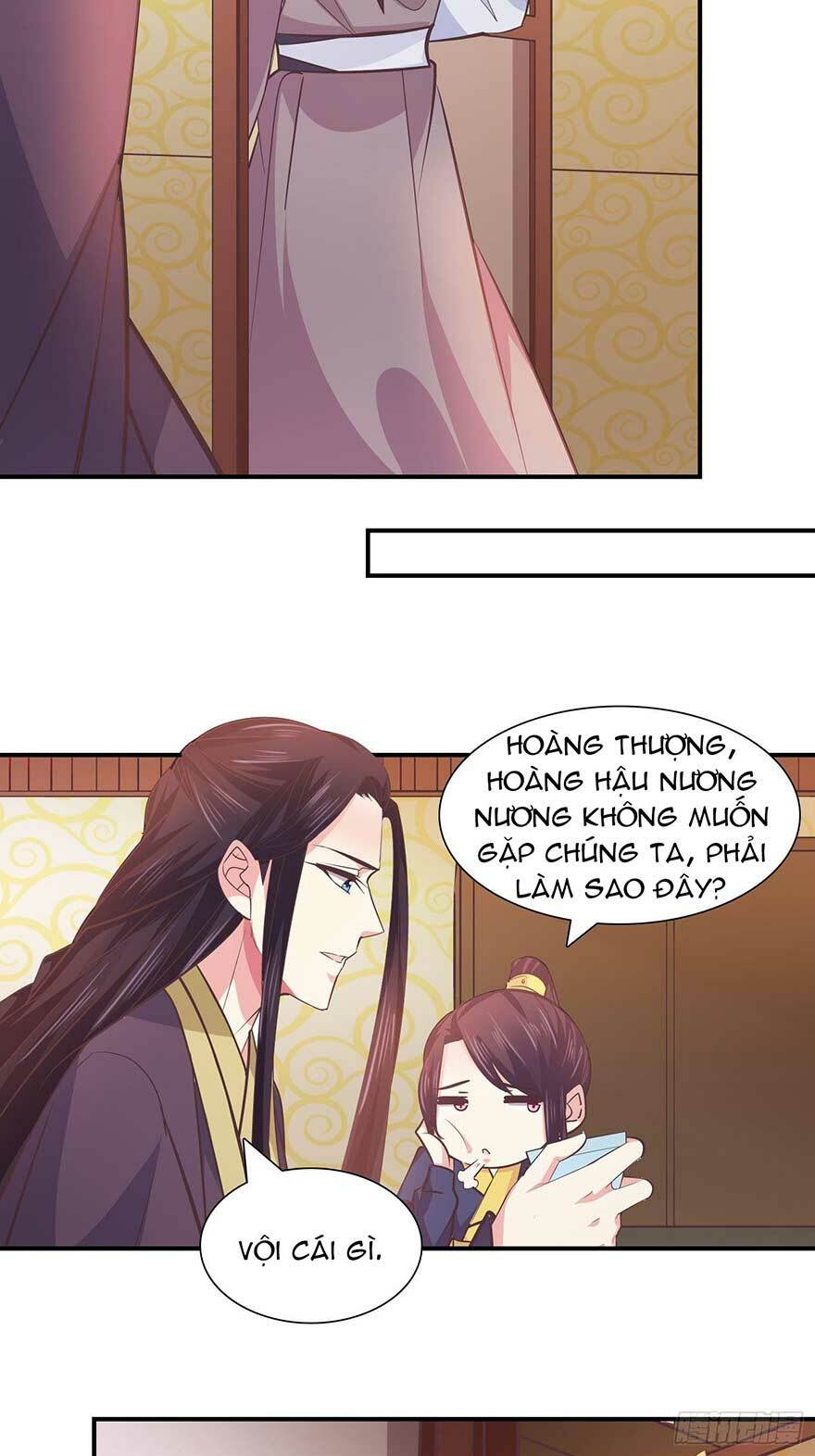 Bạo Quân Thử Yêu: Yêu Hậu Như Thử Đa Kiều: Chapter 33.2