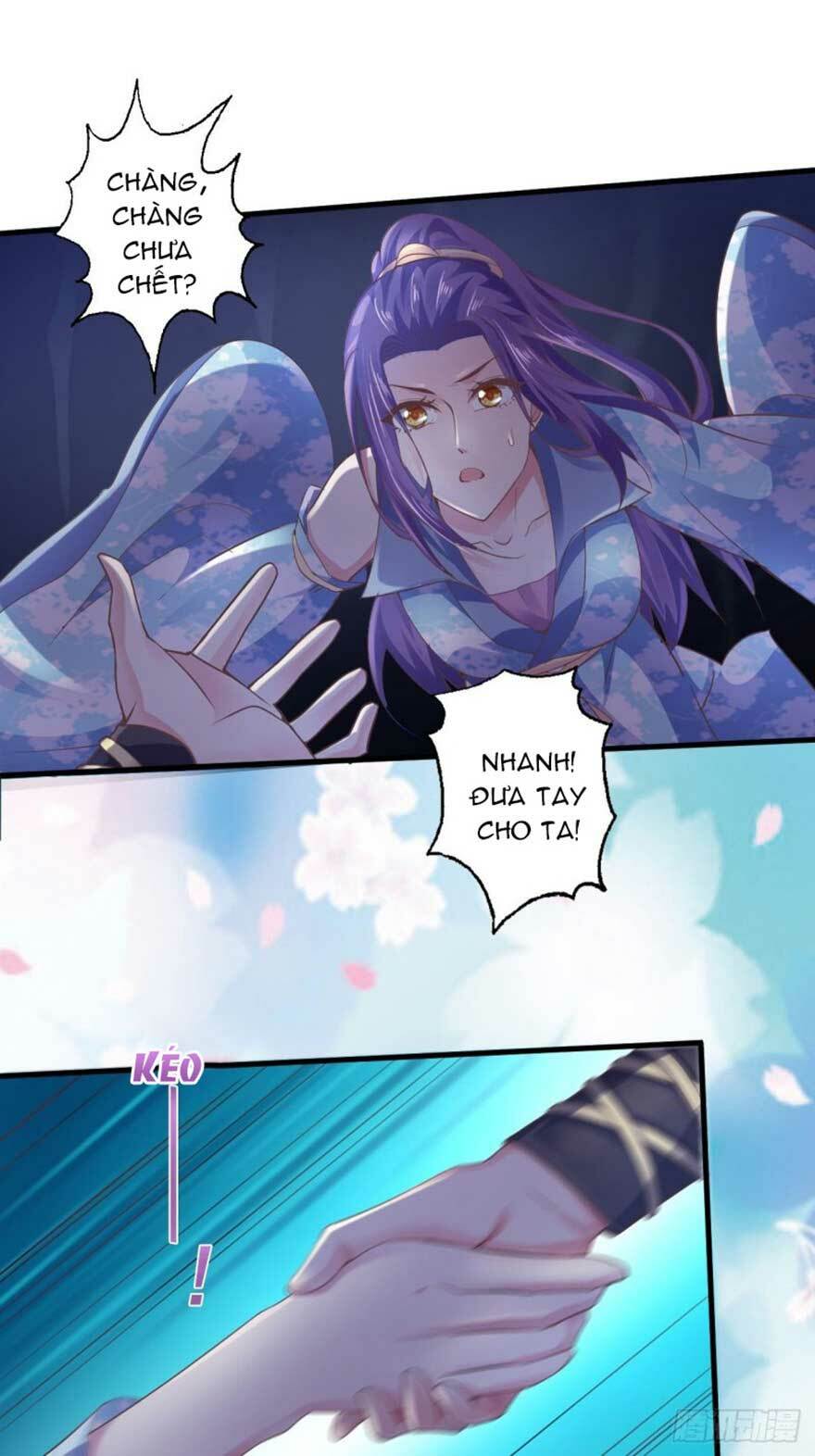 Bạo Quân Thử Yêu: Yêu Hậu Như Thử Đa Kiều: Chapter 35.1